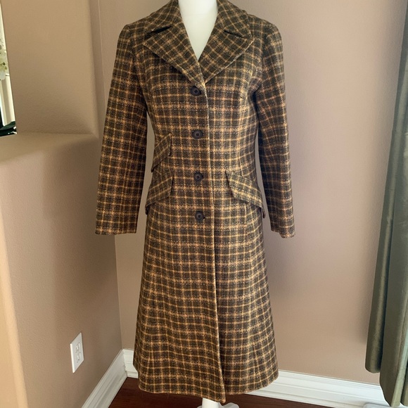 Pendleton Jackets & Blazers - Pendleton 1960s Vintage Plaid Coat Small